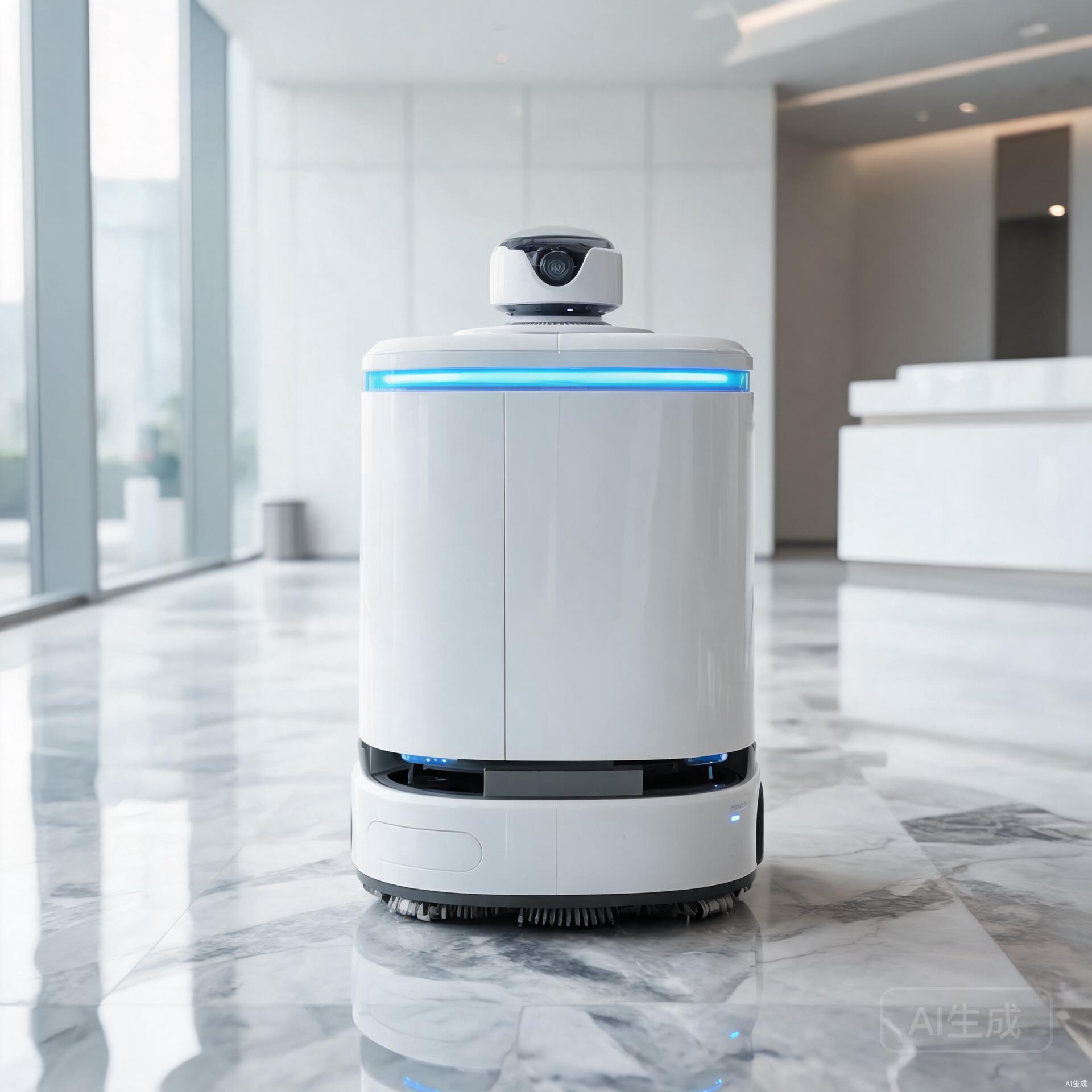 SmartClean X5 commercial cleaning robot